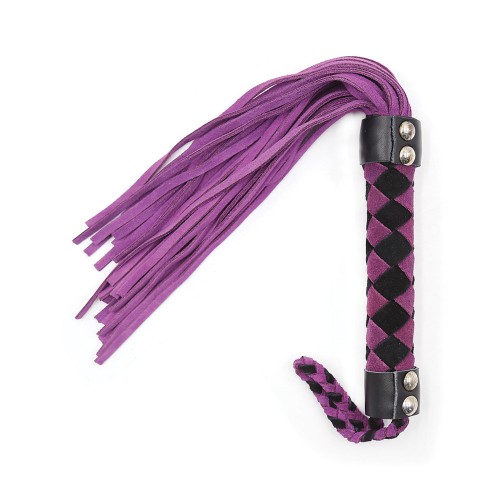 Plesur 15 Inch Leather Flogger