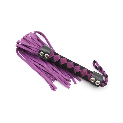 Plesur 15 Inch Leather Flogger