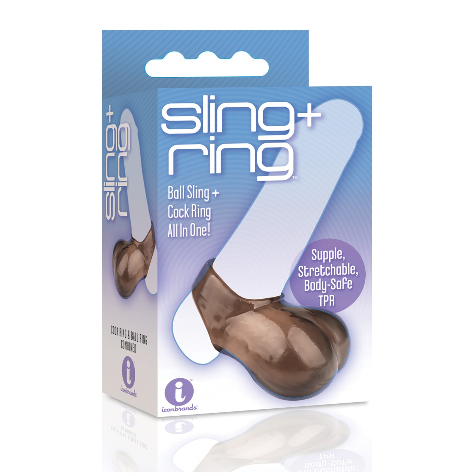 9's Ball Sling Cock Ring for Enhanced Pleasure