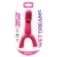 Wet Dreams Tongue Star Powerful Vibrator