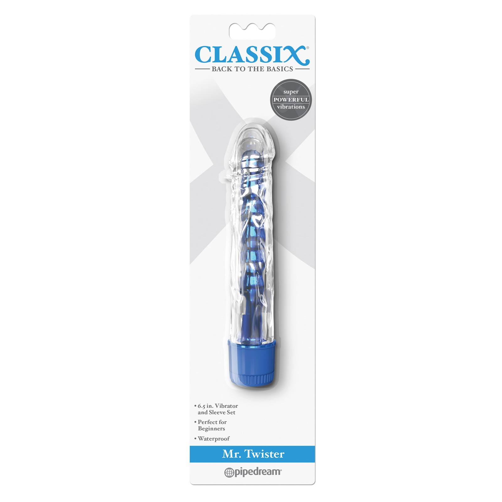 Vibrador Classix Mr. Twister