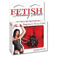 Fetish Fantasy Series Furry Cuffs Red