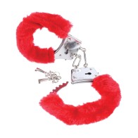 Fetish Fantasy Series Furry Cuffs Red