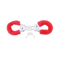 Fetish Fantasy Series Furry Cuffs Red