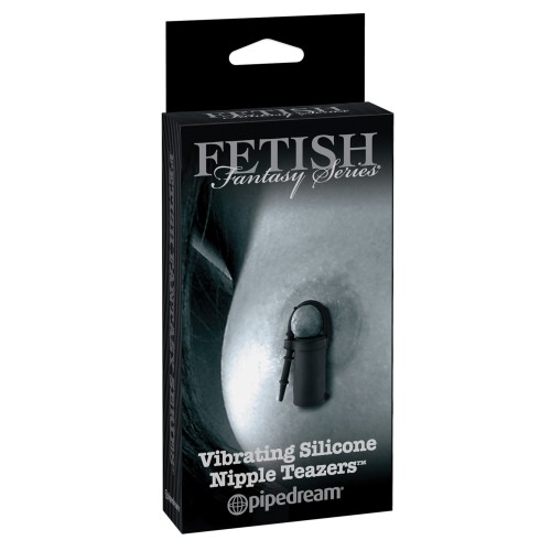 Fetish Fantasy Vibrating Silicone Nipple Teazers