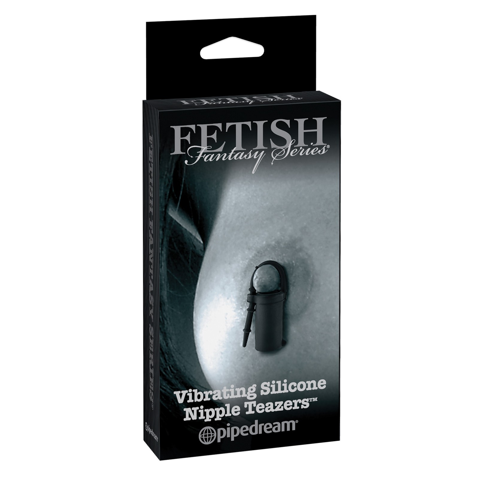 Fetish Fantasy Vibrating Silicone Nipple Teazers