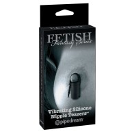 Fetish Fantasy Vibrating Silicone Nipple Teazers