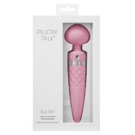 Varita Rotativa Sultry de Pillow Talk - Rosa