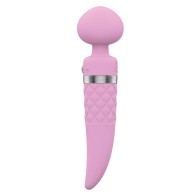 Pillow Talk Sultry Rotating Wand - Pink