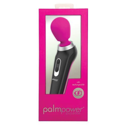 Palm Power Extreme Wand Rechargeable Deep Vibrations