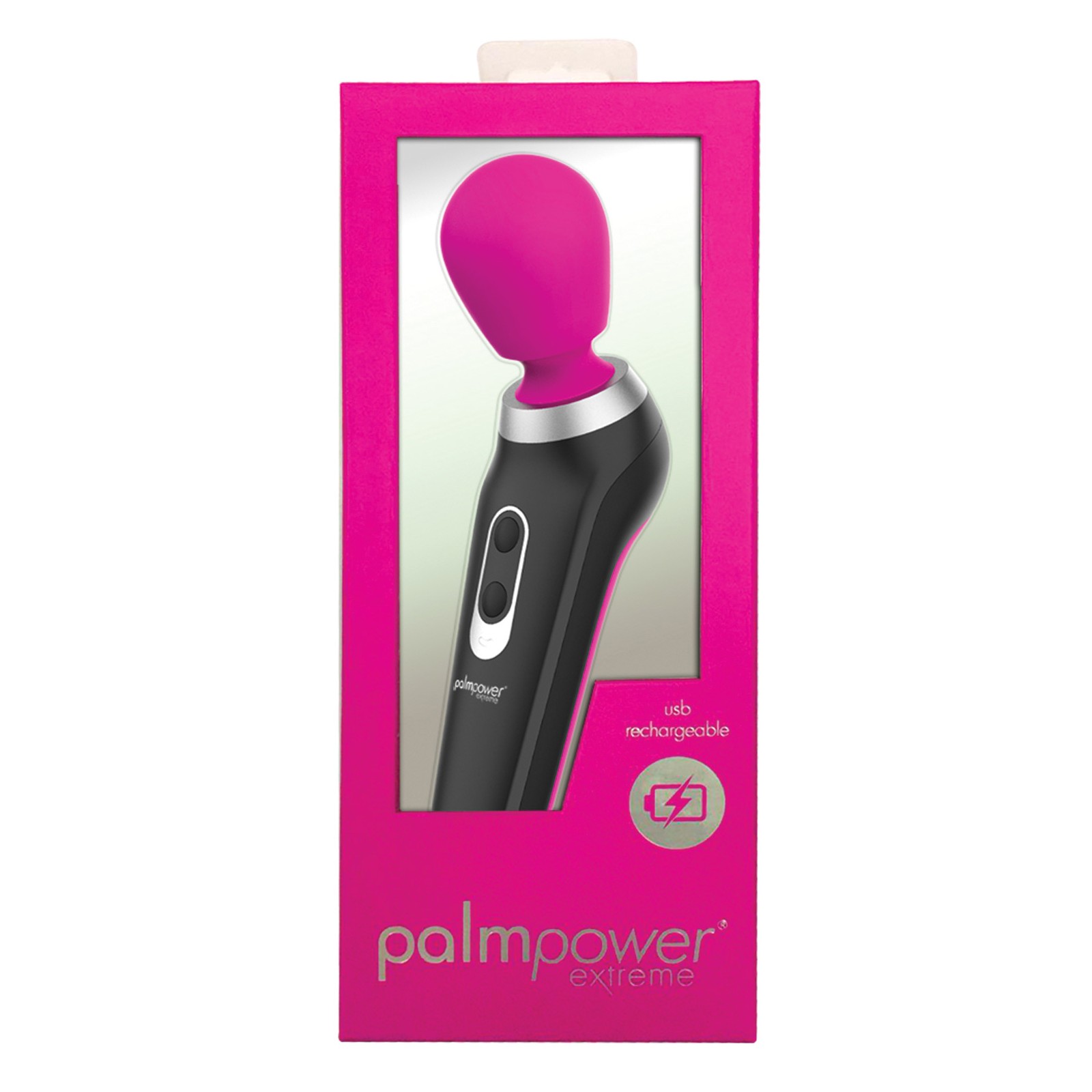 Palm Power Extreme Wand Rechargeable Deep Vibrations