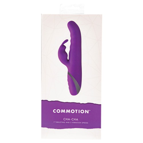 Commotion Cha Cha - Exhilarante Vibrador Dual