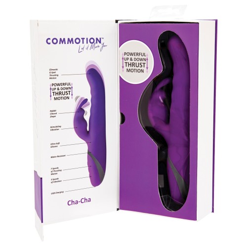 Commotion Cha Cha - Exhilarating Dual Vibrator