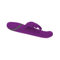 Commotion Cha Cha - Exhilarante Vibrador Dual