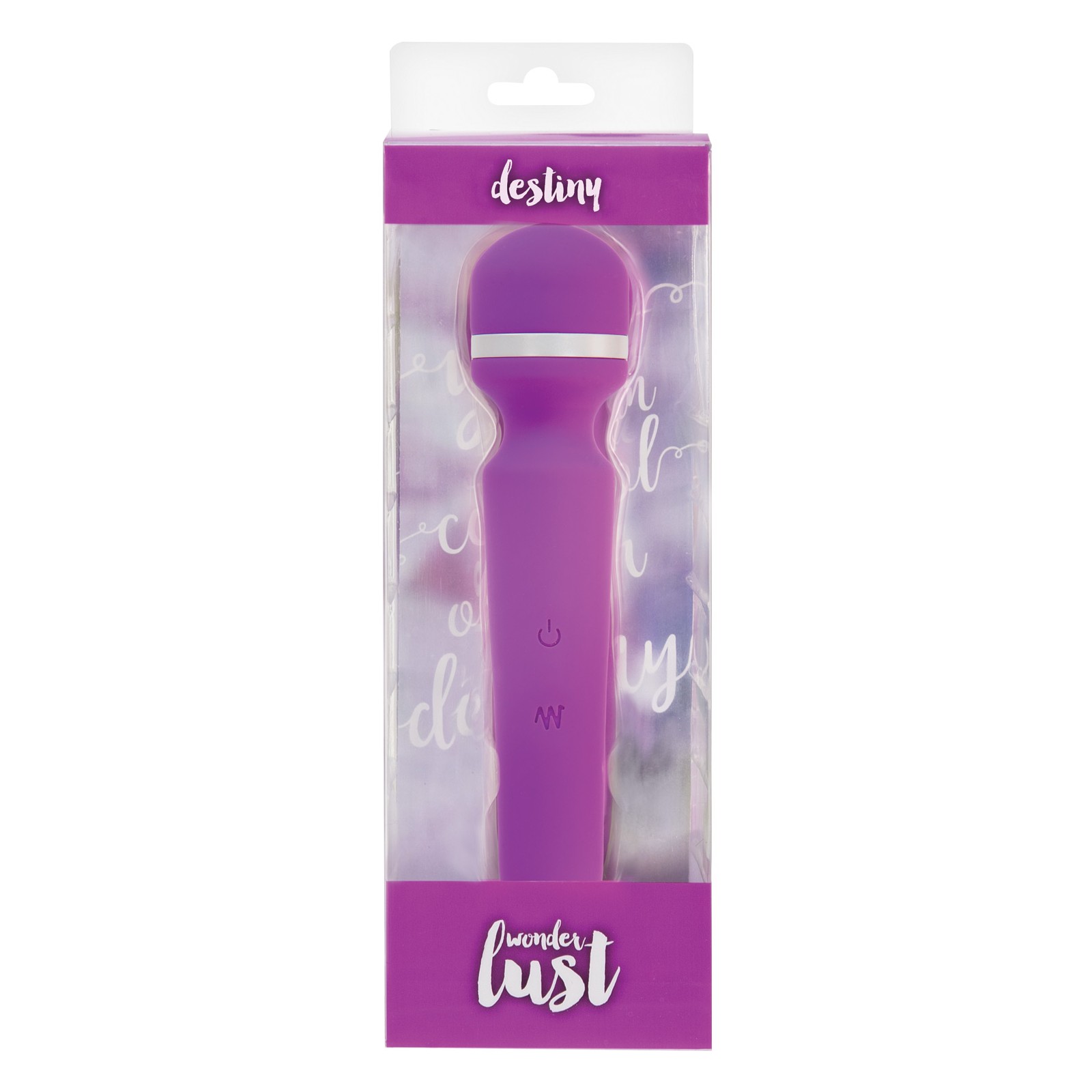 Wonderlust Destiny Rechargeable Wand Purple