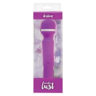 Wonderlust Destiny Rechargeable Wand Purple