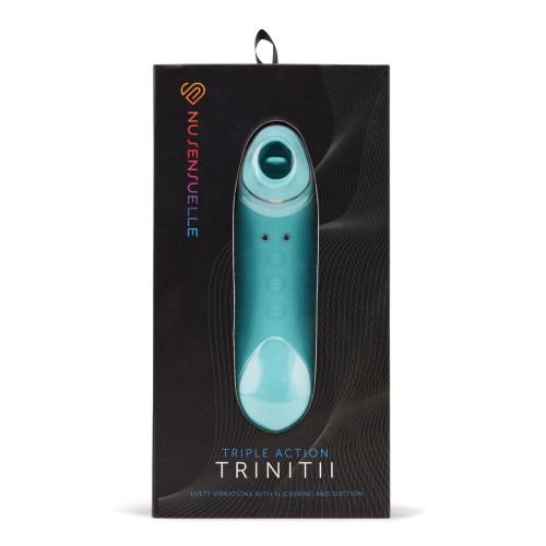 Buy Nu Sensuelle Trinitii Tongue Vibe - Electric Blue