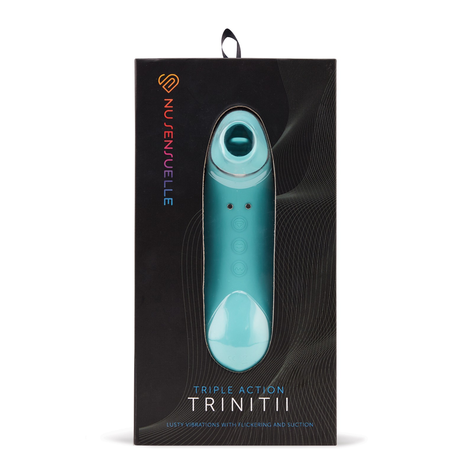 Buy Nu Sensuelle Trinitii Tongue Vibe - Electric Blue