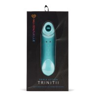 Buy Nu Sensuelle Trinitii Tongue Vibe - Electric Blue