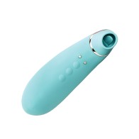 Compra Nu Sensuelle Trinitii Vibrador Lengua - Azul Eléctrico