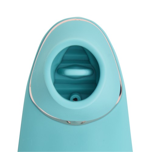 Compra Nu Sensuelle Trinitii Vibrador Lengua - Azul Eléctrico