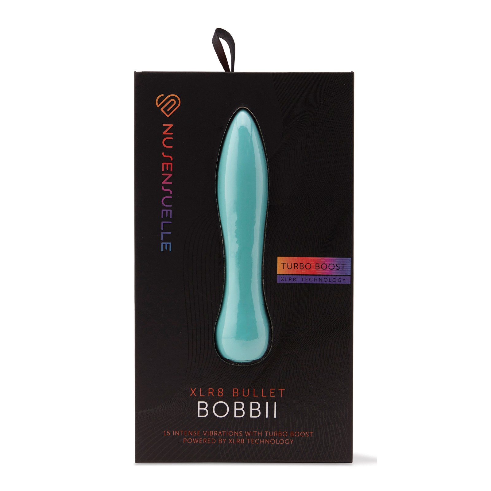 Vibrador Flexible Nu Sensuelle Bobbii XLR8 Turbo Boost Azul Eléctrico - Sensación Suprema