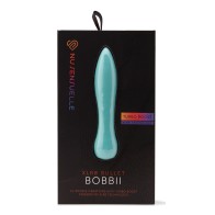 Vibrador Flexible Nu Sensuelle Bobbii XLR8 Turbo Boost Azul Eléctrico - Sensación Suprema