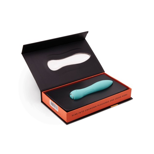 Vibrador Flexible Nu Sensuelle Bobbii XLR8 Turbo Boost Azul Eléctrico - Sensación Suprema