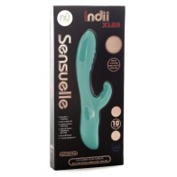 Nu Sensuelle Indii Rabbit XLR8 Turbo Boost - Electric Blue