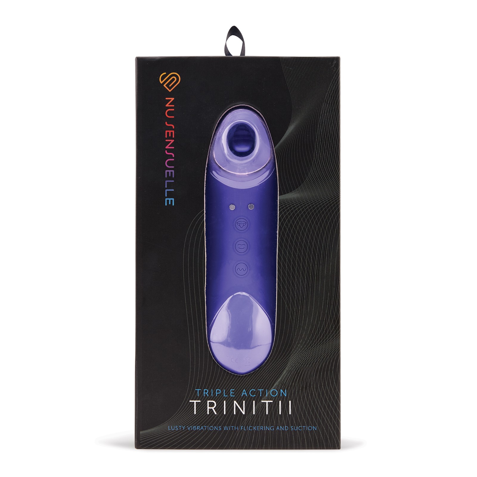 Vibrador de Lengua Nu Sensuelle Trinitii para Estimulación Asombrosa