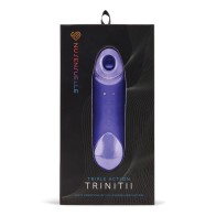 Vibrador de Lengua Nu Sensuelle Trinitii para Estimulación Asombrosa