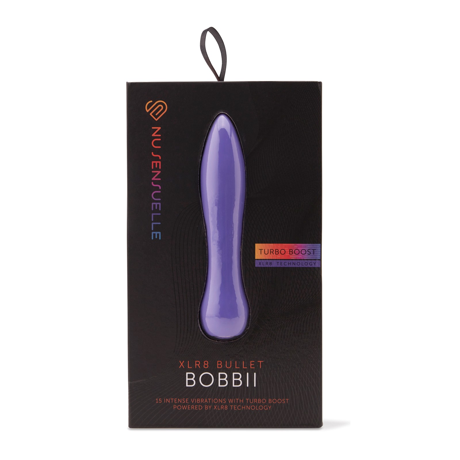 Nu Sensuelle Bobbii Flexible Vibe - Ultra Violet