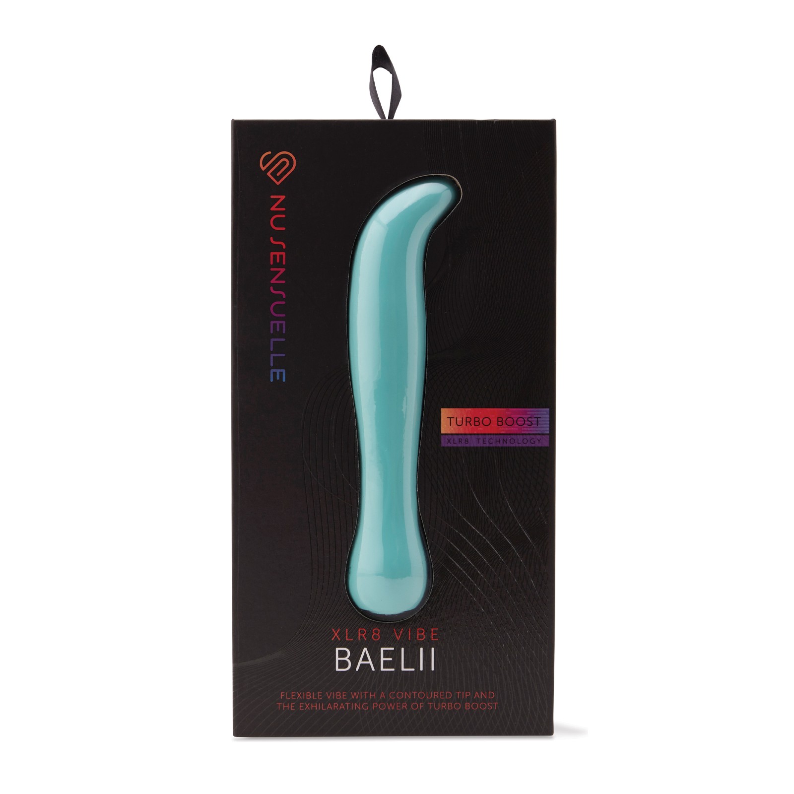 Nu Sensuelle Baelii Vibrador Flexible Punto G Azul Eléctrico