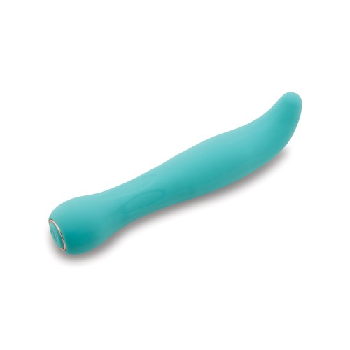 Nu Sensuelle Baelii Vibrador Flexible Punto G Azul Eléctrico