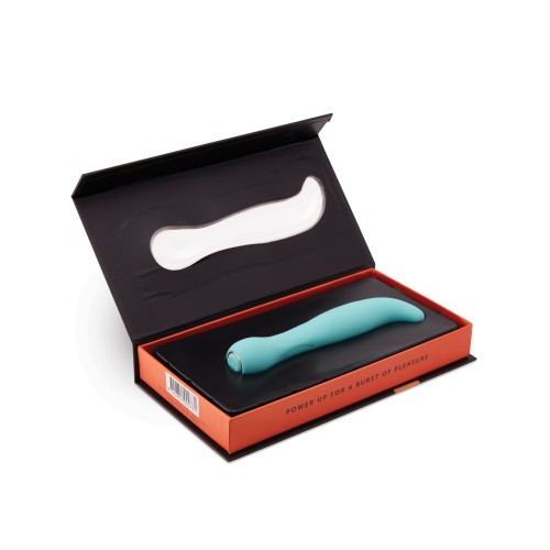 Nu Sensuelle Baelii Flexible G Spot Vibrator Electric Blue