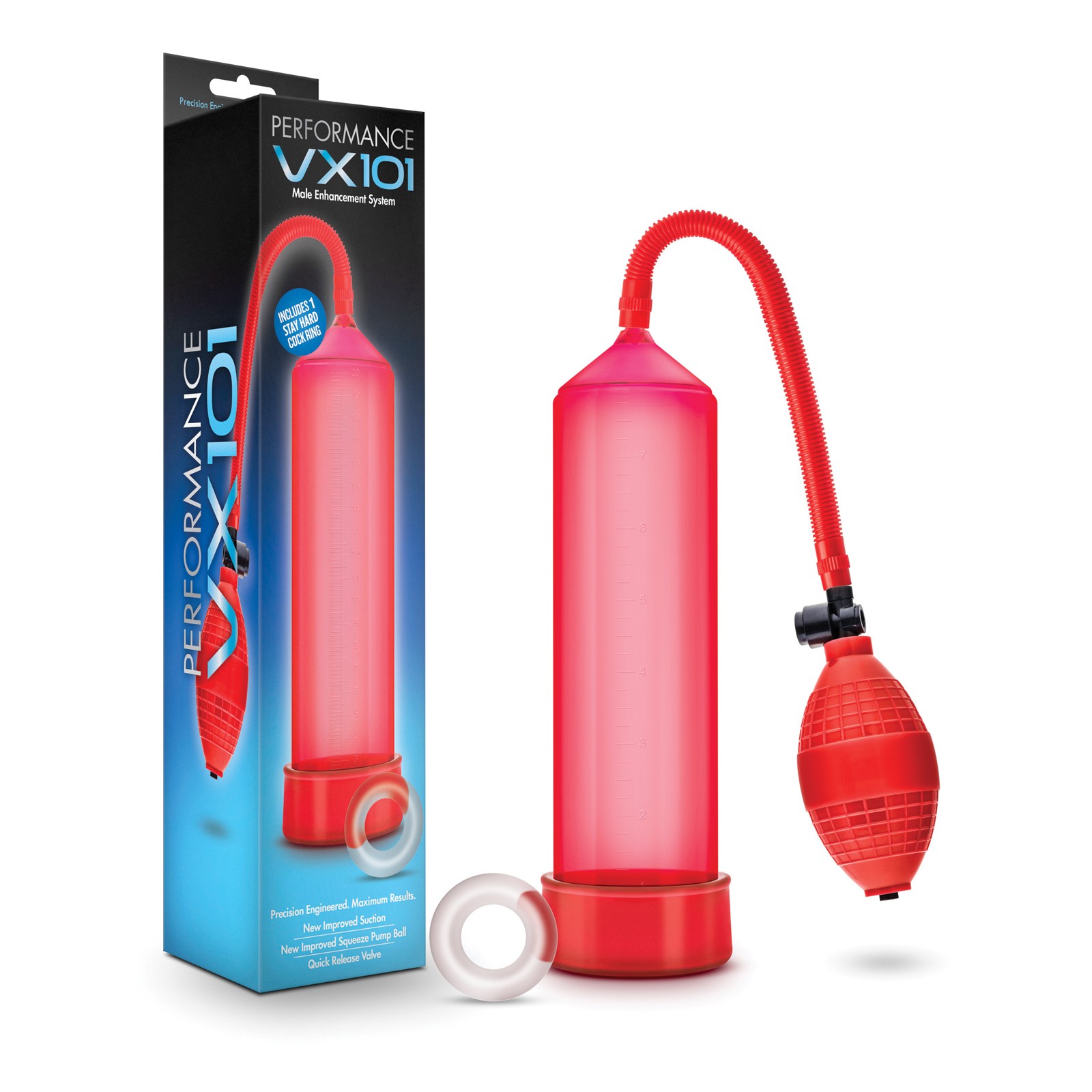 Blush Performance VX101 Male Enhancement Pump - Beginner Friendly