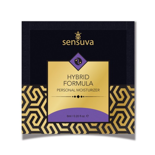 Sensuva Hybrid Personal Moisturizer Unscented