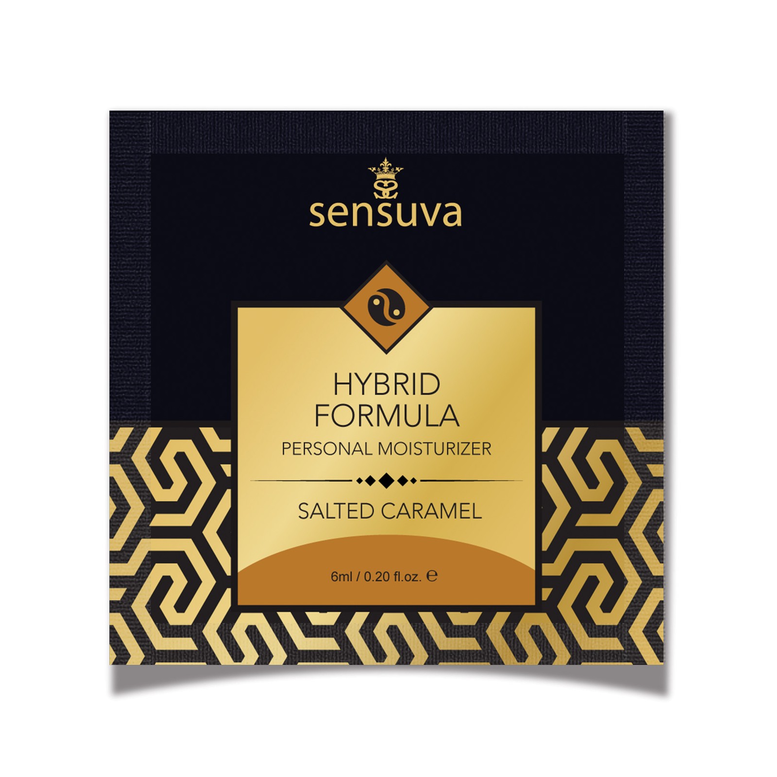 Sensuva Hybrid Personal Moisturizer Salted Caramel 6ml