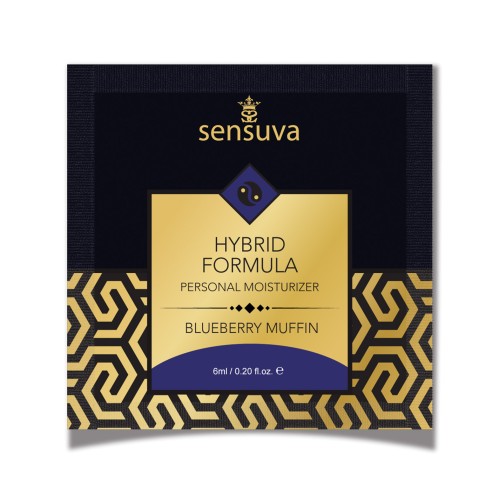 Sensuva Hybrid Moisturizer Blueberry Muffin Flavor