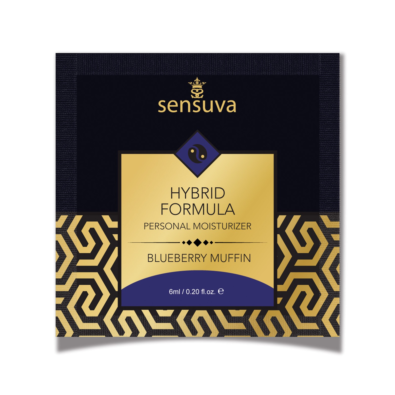 Sensuva Hybrid Moisturizer Blueberry Muffin Flavor