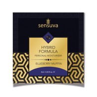 Sensuva Hybrid Moisturizer Blueberry Muffin Flavor