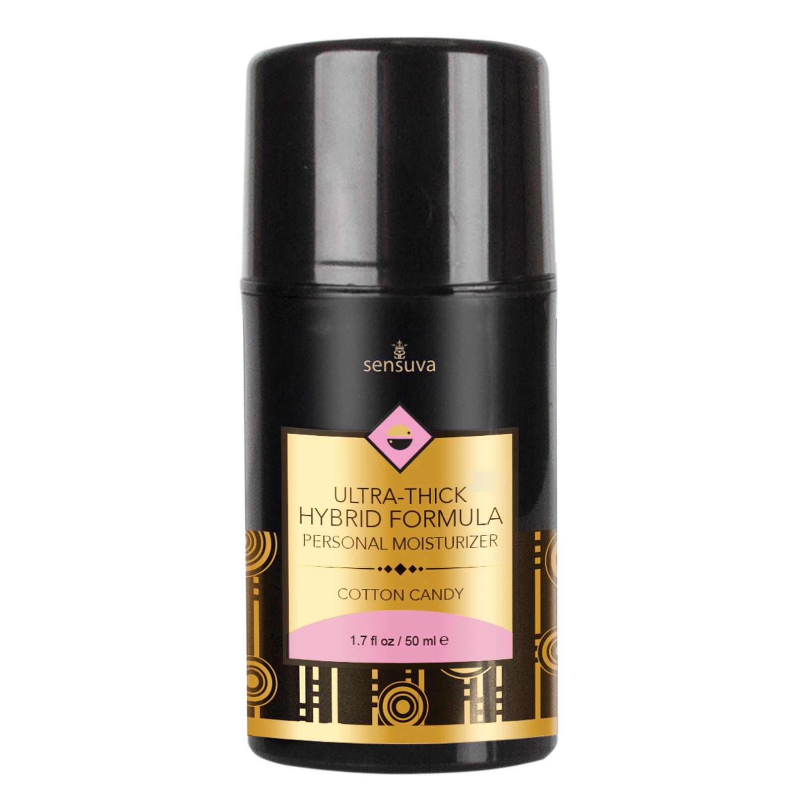 Hidratante Personal Híbrido Ultra Espeso Sensuva - 1.7 oz Algodón de Azúcar