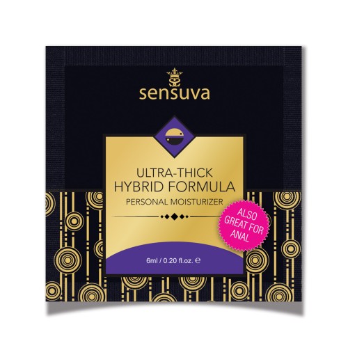 Hidratante Personal Híbrido Ultra Espeso Sensuva 6 ml