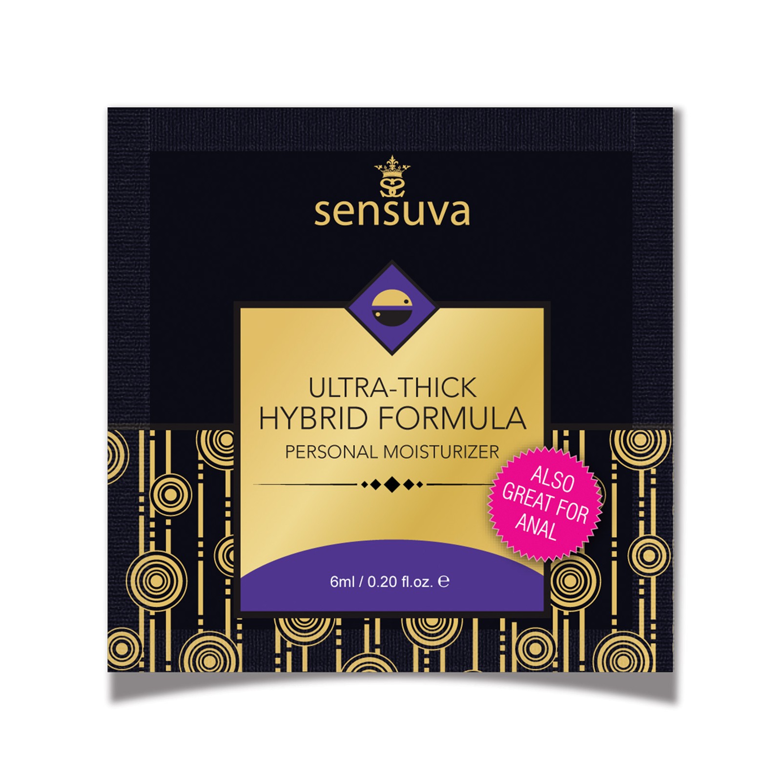 Sensuva Ultra Thick Hybrid Personal Moisturizer 6 ml