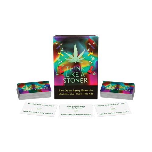 Think Like a Stoner Party Game