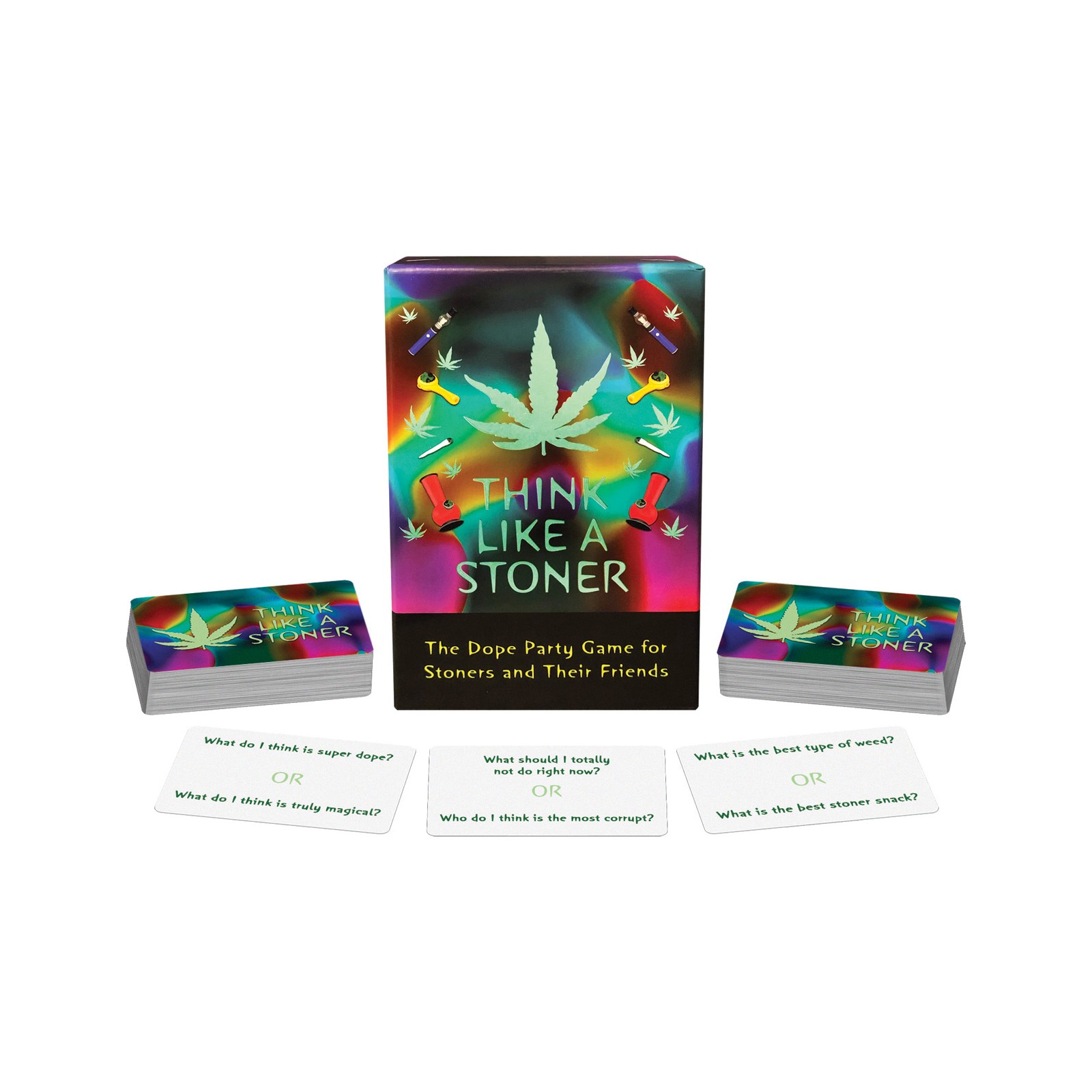 Think Like a Stoner Party Game