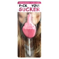 Chupa Chups ¡F*ck You! Fresa