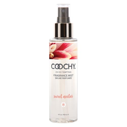 Spray de Fragancia COOCHY - 4 oz Dulce Néctar