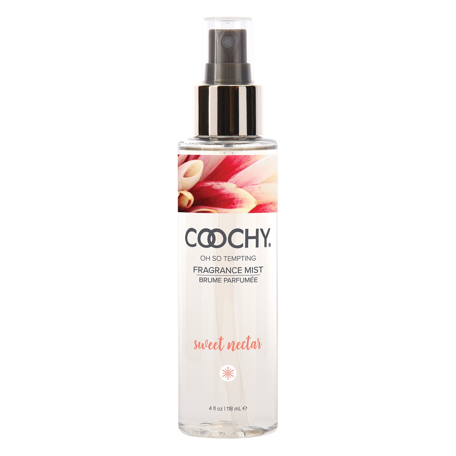 COOCHY Fragrance Mist - 4 oz Sweet Nectar