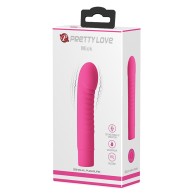 Vibrador Pretty Love Mick de 10 Funciones Fucsia